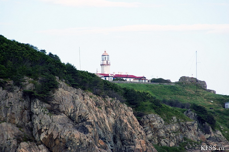 Vladivostok / Mys Gamova lighthouse
AKA Cape Gamov
Source: [url=http://kfss.ru/]KFSS[/url]
Keywords: Vladivostok;Russia;Far East;Peter the Great Gulf;Sea of Japan