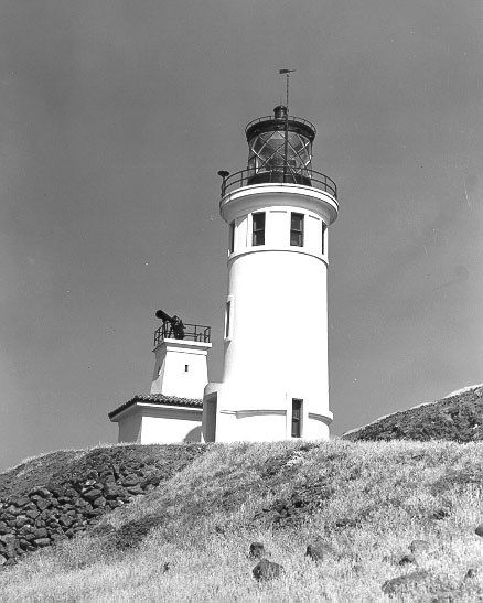 California / Anacapa island lighthouse
Photo from [url=http://www.uscg.mil/history/weblightships/LightshipIndex.asp]US Coast Guard site[/url]
Keywords: United States;Pacific ocean;Historic;California