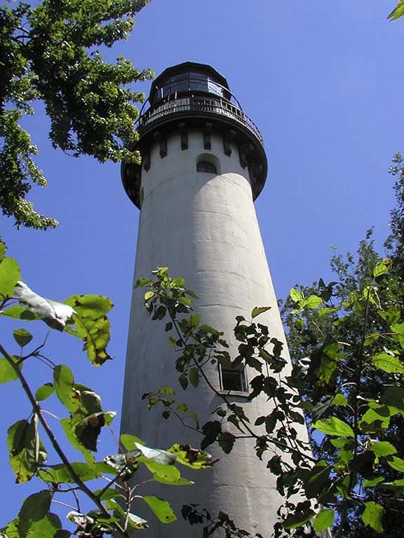 Illinois / Grosse Point lighthouse
Author of the photo: [url=https://www.flickr.com/photos/21475135@N05/]Karl Agre[/url]  
Keywords: Illinois;Lake Michigan;United States;Evanston