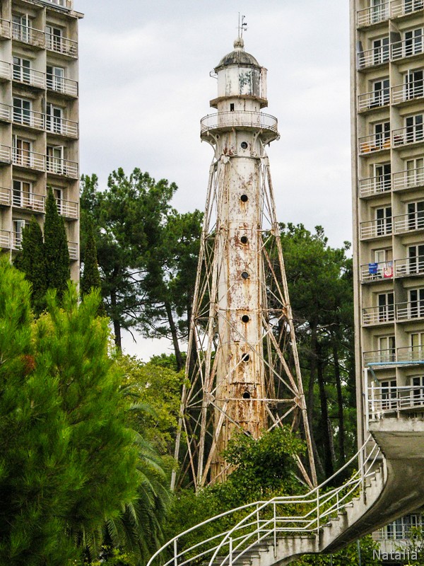 Old Pitsunda lighthouse
Photo by Natalia
Keywords: Abkhazia;Black sea;Pitsunda