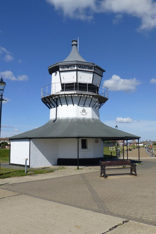 Harwich Low Lighthouse
Author of the photo: [url=https://www.flickr.com/photos/45898619@N08/]Paddy Ballard[/url]

Keywords: United Kingdom;North sea;Harwich