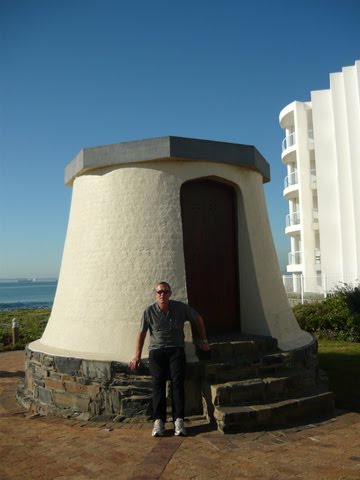Mouille Point lighthouse - basement 
Source: [url=http://lighthouses-of-sa.blogspot.ru/]Lighthouses of S Africa[/url]
Keywords: Cape Town;South Africa;Atlantic ocean