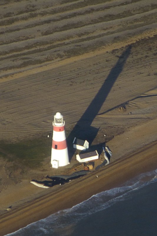 North Sea / Suffolk / Orford Ness Lighthouse 
Author of the photo: [url=https://www.flickr.com/photos/45898619@N08/]Paddy Ballard[/url]
Keywords: North Sea;Suffolk;England;United Kingdom;Aerial