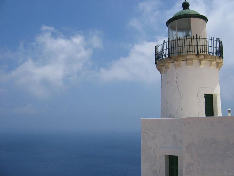 Poliegos lighthouse
AKA Pol?aigos, Políagos
Source of the photo: [url=http://www.faroi.com/]Lighthouses of Greece[/url]

Keywords: Aegean sea;Greece