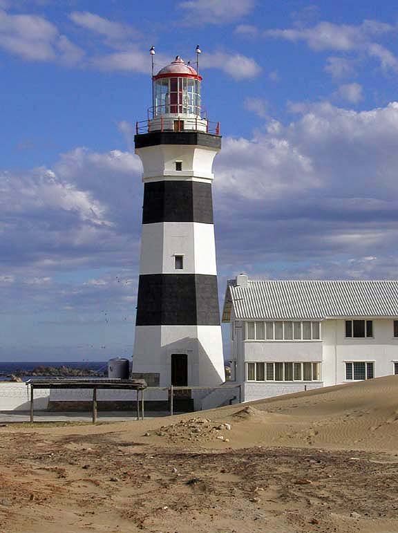 Cape Recife lighthouse
Author of the photo: [url=https://www.flickr.com/photos/21475135@N05/]Karl Agre[/url]     
Keywords: Port Elizabeth;Indian ocean;South Africa