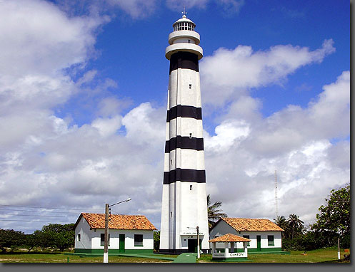 Preguiças lighthouse
Source of the photo: [url=http://faroisbrasileiros.com.br/]Farois Brasileiros[/url]
Keywords: Brazil;Atlantic ocean