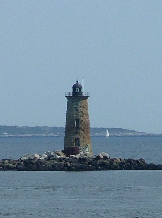 Maine / Whaleback Ledge lighthouse
Author of the photo: [url=https://www.flickr.com/photos/larrymyhre/]Larry Myhre[/url]

Keywords: Maine;Atlantic ocean;United States;Offshore