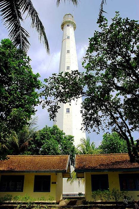 Western Java / Cikoneng lighthouse
AKA Tjikoneng, Anyer, Fourth Point
Built in 1885 instead of old lighthouse destroyed by tsunami 
Author of the photo: [url=http://m-tsyganov.livejournal.com]Mikhail Tsyganov[/url]
Keywords: Java;Indonesia;Sunda Strait