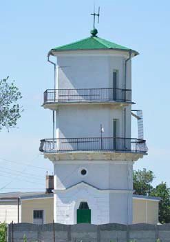 Burunsky (Bukhta Kamysh-Burunskiy) Range Front lighthouse
Keywords: Crimea;Russia;Kerch Strait