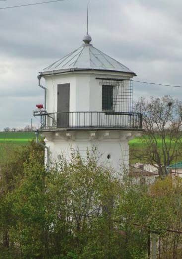 Burunsky (Bukhta Kamysh-Burunskiy) Range Rear lighthouse
Keywords: Crimea;Russia;Kerch Strait