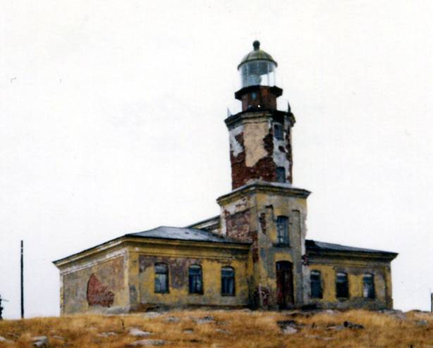 Kola Peninsula / Bol'shoy Gorodetskiy lighthouse
Before reconstruction
Source: [url=http://www.polarpost.ru/]Polar Post[/url]
Keywords: Kola Peninsula;White sea;Russia