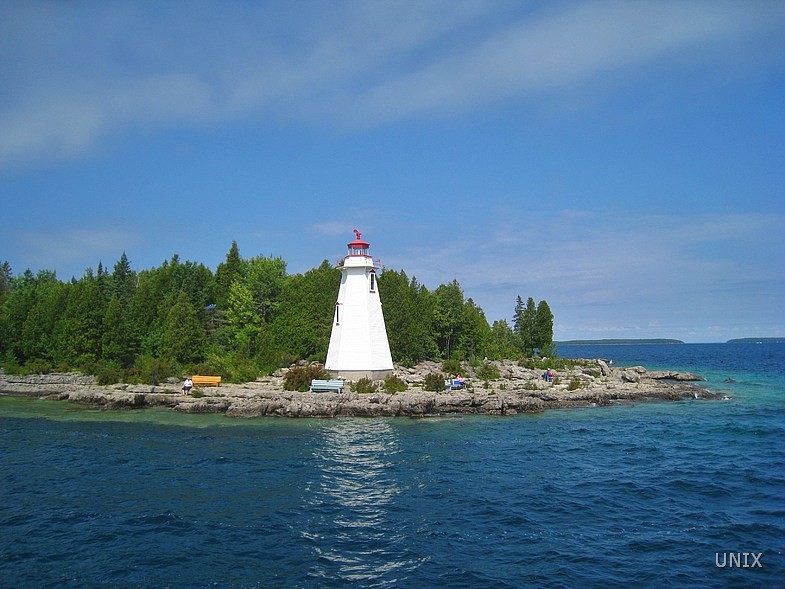 Lake Huron / Big tub lighthouse
Keywords: Lake Huron;Canada;Ontario