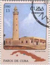 Cuba / Punta de los Colorados lighthouse
Keywords: Stamp