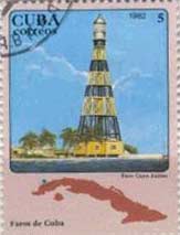 Cuba / Cayo Jutías lighthouse
Keywords: Stamp