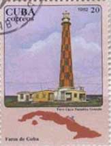 Cuba / Cayo Paredón Grande Lighthouse
Keywords: Stamp