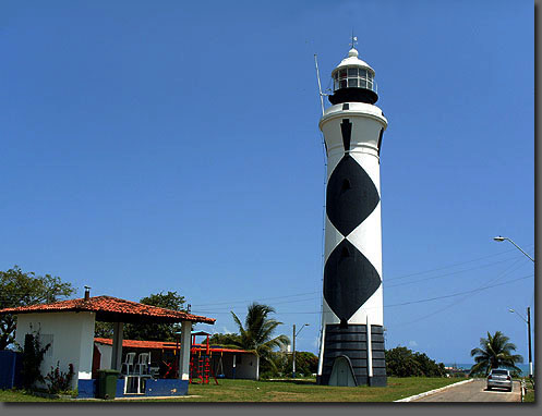 Alagoas State / Farol de Macéio
Source of the photo: [url=http://faroisbrasileiros.com.br/]Farois Brasileiros[/url]
Keywords: Brazil;Atlantic ocean;Alagoas;Maceio
