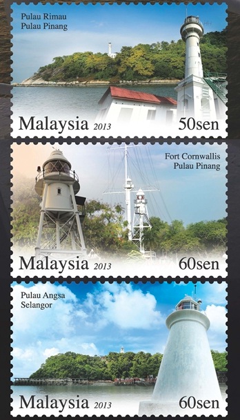 Malaysian Lighthouses
Keywords: Stamp
