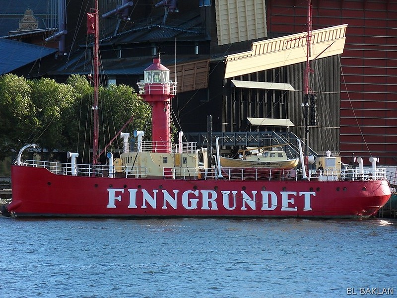Stockholm / Fyrskepp nr. 25  FINNGRUNDET
Keywords: Stockholm;Sweden;Lightship