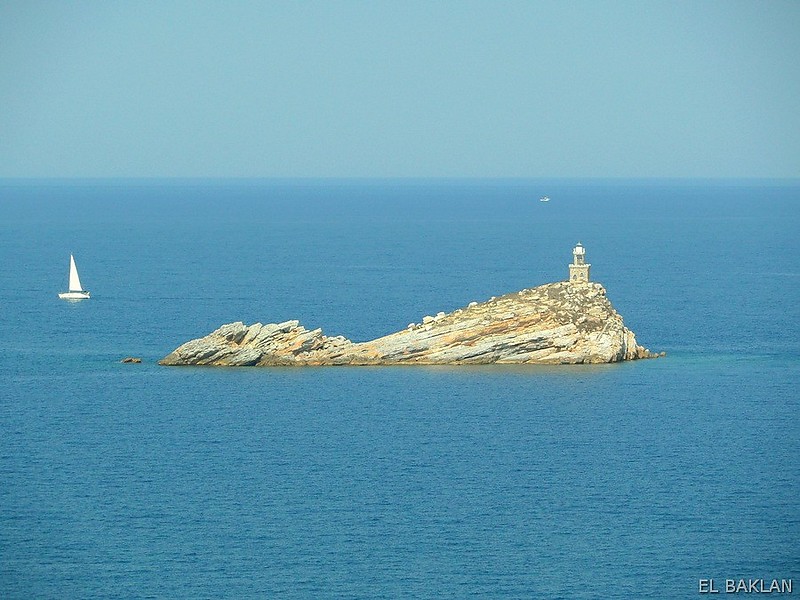 Elba island /  Scoglietto lighthouse
Keywords: Elba island;Ligurian sea;Italy