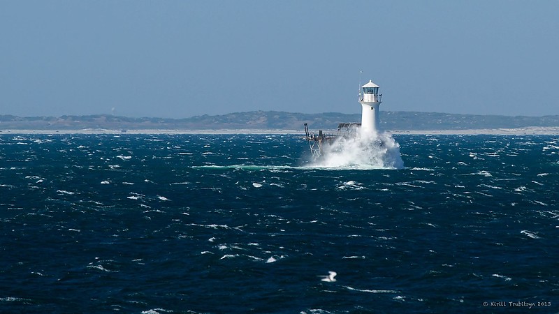 False bay / Romans Rock Lighthouse
Photo by Kirill Trubitsyn
Keywords: Simons Town;South Africa;Atlantic ocean;Offshore