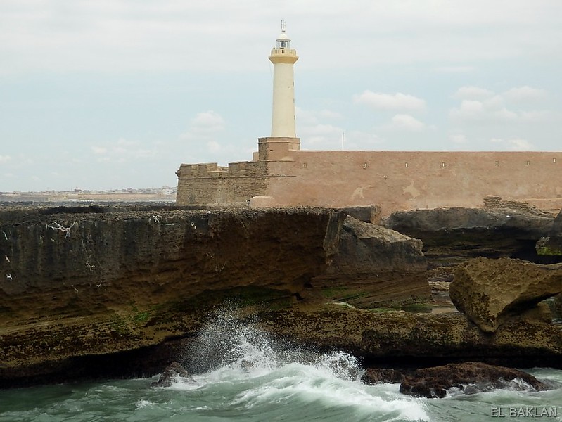 Rabat lighthouse
AKA Fort de la Calette
Keywords: Rabat;Morocco;Atlantic ocean