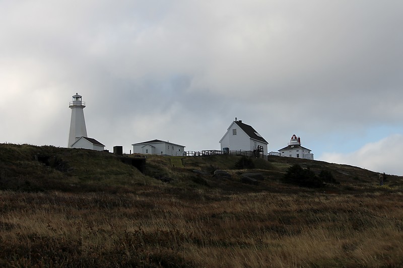 Newfoundland / Cape Spear Lighthouses - New (left) and old (right)
Author of the photo: [url=https://www.flickr.com/photos/bobindrums/]Robert English[/url]
Keywords: Newfoundland;Saint Johns;Atlantic ocean;Canada