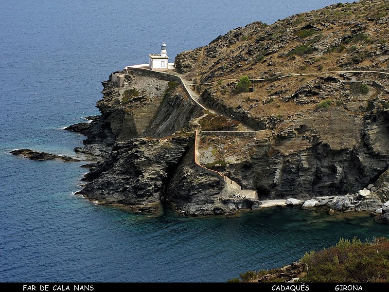 Punta Cala Nans lighthouse
Author of the photo: [url=https://www.flickr.com/photos/69793877@N07/]jburzuri[/url]
Keywords: Mediterranean sea;Spain;Catalonia;Girona