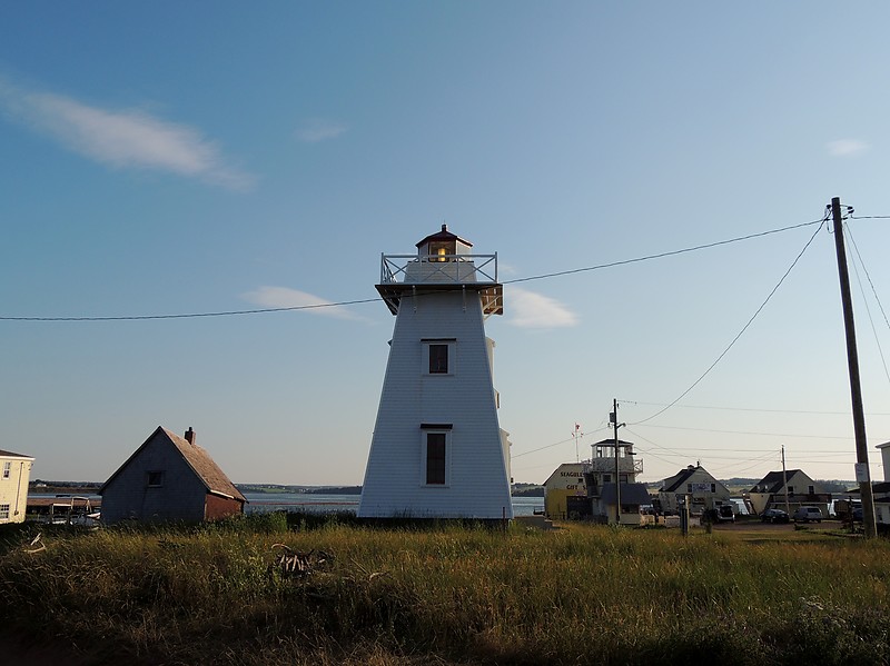 Prince Edward Island / North Rustico Harbour lighthouse
Author of the photo: [url=https://www.flickr.com/photos/bobindrums/]Robert English[/url]
Keywords: Prince Edward Island;Canada;Gulf of Saint Lawrence