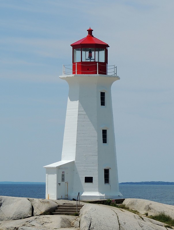 Nova Scotia / Peggy's Cove Lighthouse
Author of the photo: [url=https://www.flickr.com/photos/bobindrums/]Robert English[/url]
Keywords: Nova Scotia;Canada;Atlantic ocean