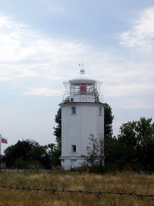 Sea of Azov / Temryuk lighthouse
Permission granted by: [url=http://fleetphoto.ru/]Dimitriy[/url]
Keywords: Sea of Azov;Temryuk;Russia