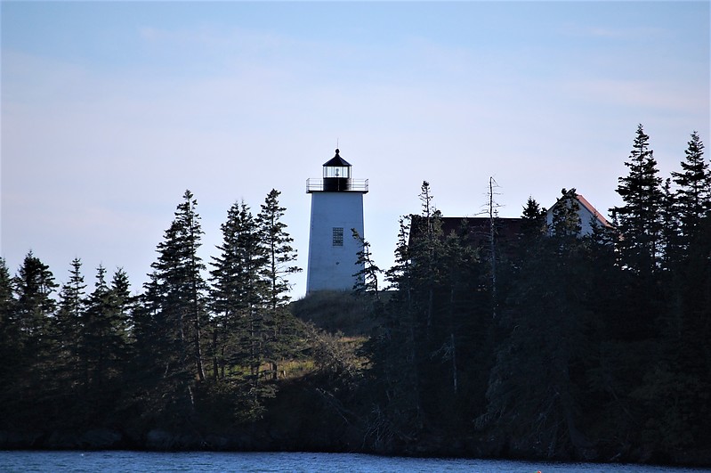 Maine / Swan island / Burnt Coat Harbor lighthouse
AKA Hockamock Head
Author of the photo: [url=https://www.flickr.com/photos/bobindrums/]Robert English[/url]
Keywords: Swan island;Maine;United States;Atlantic ocean