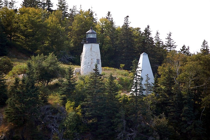 Maine / Eagle Island lighthouse
Author of the photo: [url=https://www.flickr.com/photos/bobindrums/]Robert English[/url]

Keywords: Maine;Atlantic ocean;United states