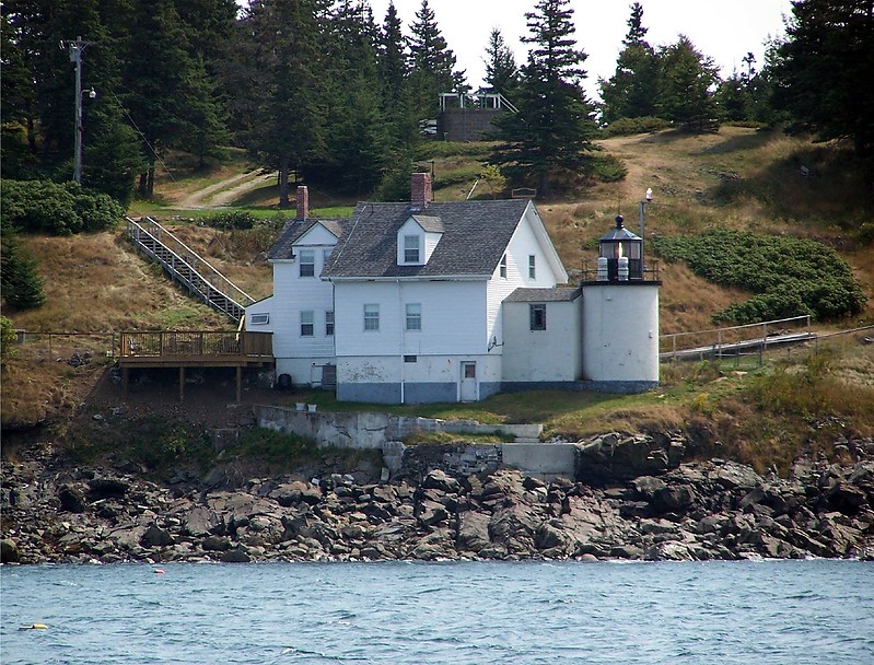 Maine / Browns Head lighthouse
Author of the photo: [url=https://www.flickr.com/photos/bobindrums/]Robert English[/url]

Keywords: Maine;Atlantic ocean;United states