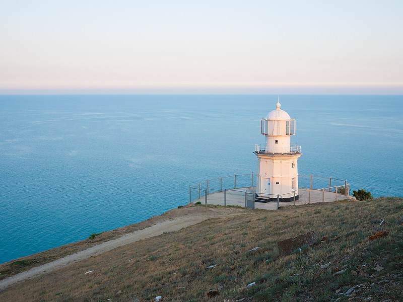 Cape Meganom lighthouse
AKA Meganomskiy
Author of the photo [url=http://kmrov.ru]Nikita Komarov[/url]
Keywords: Crimea;Black sea;Russia