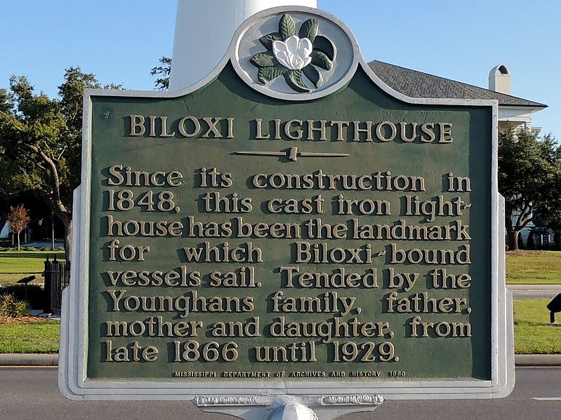 Mississippi / Biloxi Lighthouse - plate
Author of the photo: [url=https://www.flickr.com/photos/bobindrums/]Robert English[/url]
Keywords: Mississippi;United States;Gulf of Mexico;Plate