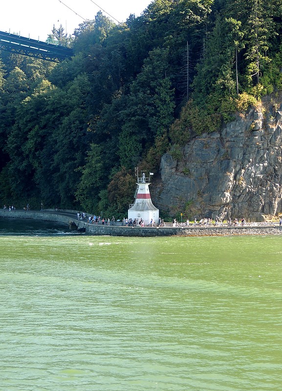British Columbia / Prospect Point lighthouse
Author of the photo: [url=https://www.flickr.com/photos/bobindrums/]Robert English[/url]

Keywords: British Columbia;Canada;Vancouver
