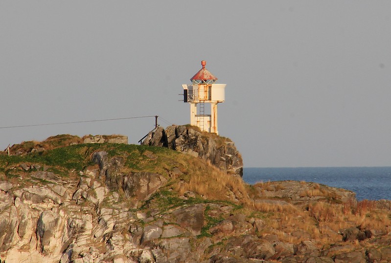 BREISUNDET - Garpholmen Lighthouse
Keywords: Norway;Finnmark;Havoysund