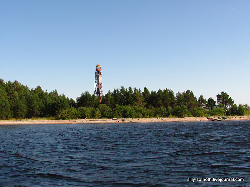 Onega lake / Pesotskiy lighthouse (AKA Ostrov Khed)
Author of the photo: [url=http://silly-sothoth.livejournal.com/]Nikita Groshkov[/url]              
Keywords: Onega lake;Russia