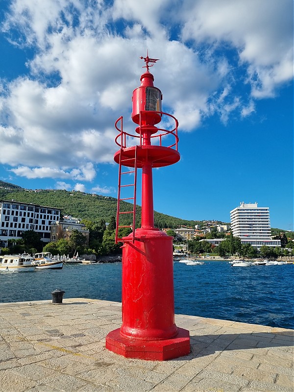Opatija Mole  light
Keywords: Croatia;Adriatic sea;Opatija