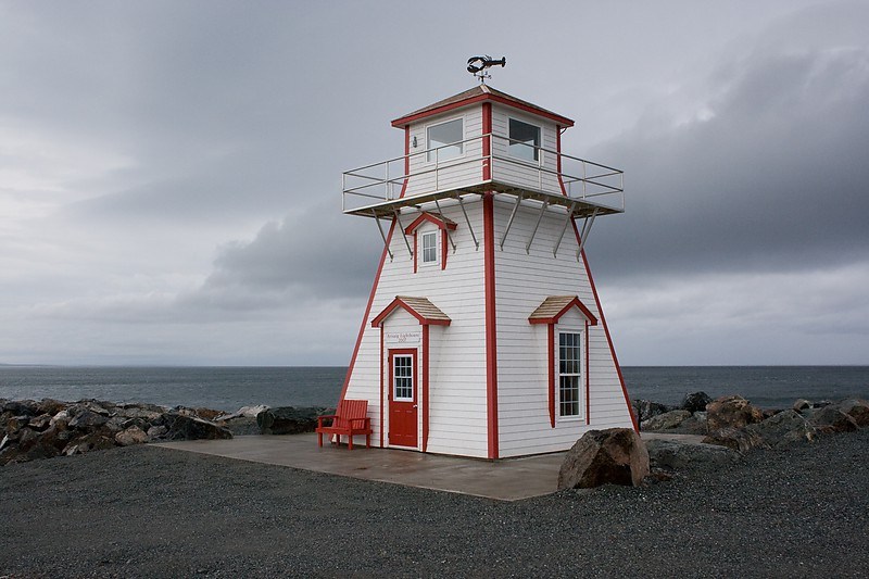 Nova Scotia / Arisaig Lighthouse
Photo source:[url=http://lighthousesrus.org/index.htm]www.lighthousesRus.org[/url]
Keywords: Nova Scotia;Canada;Gulf of Saint Lawrence;Northumberland Strait