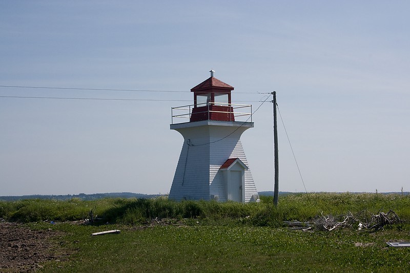 Nova Scotia / River Bourgeois Lighthouse
Photo source:[url=http://lighthousesrus.org/index.htm]www.lighthousesRus.org[/url]
Keywords: Nova Scotia;Canada;Atlantic ocean
