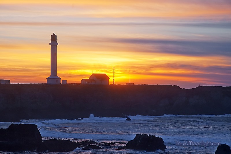 California / Point Arena lighthouse - sunset
Author of the photo: [url=http://YosemiteLandscapes.com]Darvin Atkeson[/url]
Keywords: United States;Pacific ocean;Sunset;California