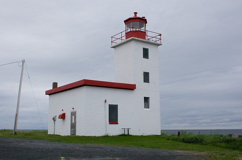Nova Scotia / Caribou Island Lighthouse
Photo source:[url=http://lighthousesrus.org/index.htm]www.lighthousesRus.org[/url]
Keywords: Nova Scotia;Canada;Gulf of Saint Lawrence;Northumberland Strait
