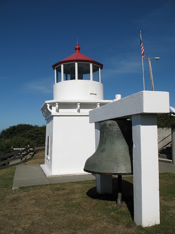 California / Trinidad Memorial lighthouse
Replica of Trinidad Head Light. The lighthouse was built as a memorial to sailors lost at sea.  The fog bell from the same lighthouse rung daily at noon.
Author of the photo: [url=http://www.flickr.com/photos/21953562@N07/]C. Hanchey[/url]
Keywords: United States;Pacific ocean;California