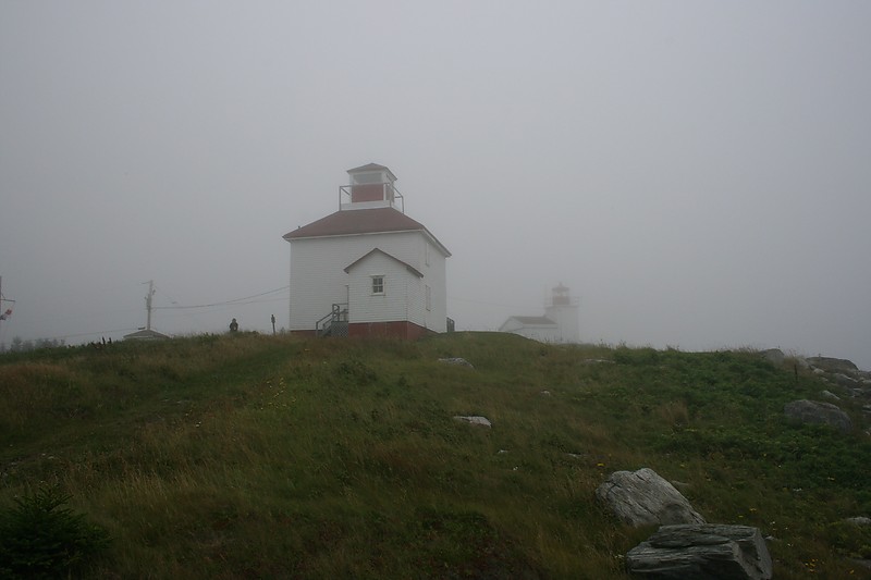 Nova Scotia / Port Bickerton Lighthouses - old (front) and new (distant)
Author of the photo: [url=http://www.flickr.com/photos/21953562@N07/]C. Hanchey[/url]
Keywords: Nova Scotia;Canada;Atlantic ocean