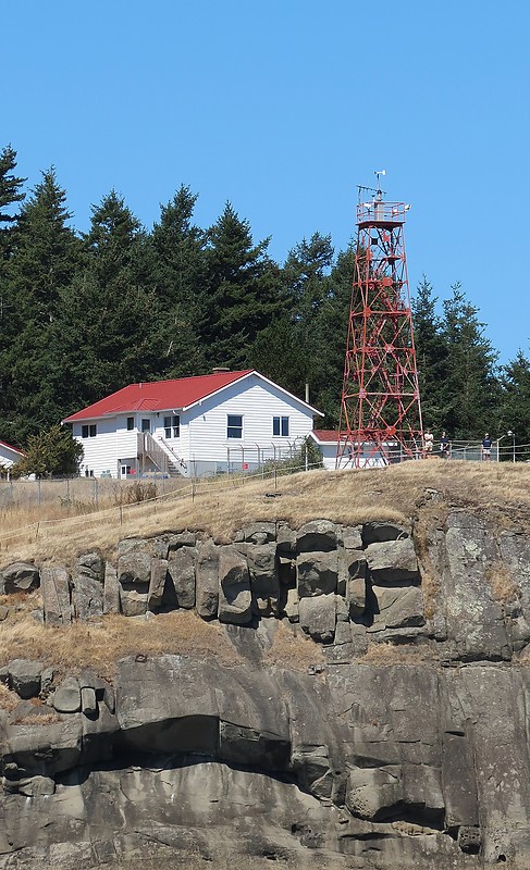 East Point Lighthouse (Saturna Island Lighthouse)
Author of the photo: [url=https://www.flickr.com/photos/21475135@N05/]Karl Agre[/url]

Keywords: British Columbia;Canada;Strait of Georgia;Saturna Island