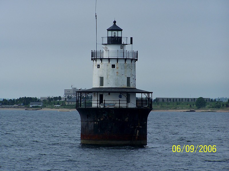 Massachusetts / New Bedford / Butler Flats lighthouse
Author of the photo: [url=https://www.flickr.com/photos/bobindrums/]Robert English[/url]
Keywords: Buzzards bay;United States;Massachusetts;New Bedford;Offshore