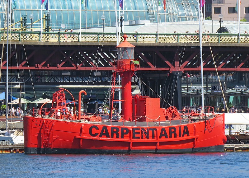 Sydney / Maritime Museum / Carpentaria Lightship CLS-4
Author of the photo: [url=https://www.flickr.com/photos/larrymyhre/]Larry Myhre[/url]
Keywords: Sydney Harbour;Australia;Tasman sea;New South Wales;Lightship