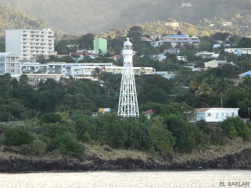 FORT-DE-FRANCE - Pointe des Nègres lighthouse
Keywords: Fort de France;Martinique;Caribbean sea