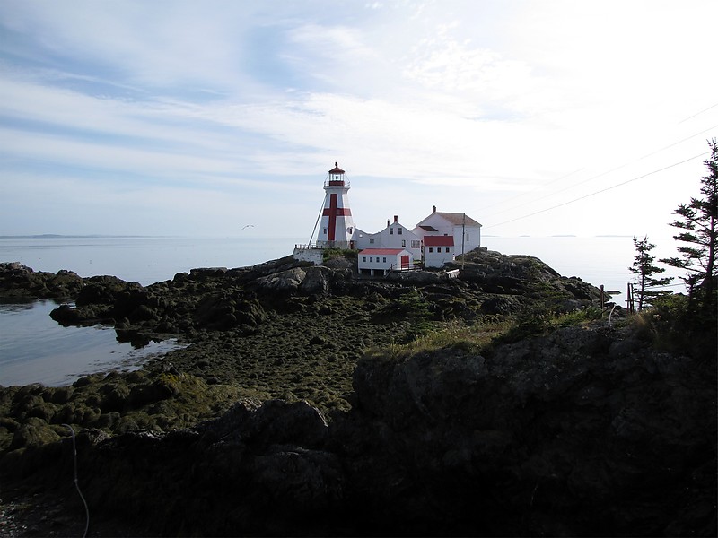 New Brunswick / East Quoddy Lighthouse
Author of the photo: [url=https://www.flickr.com/photos/bobindrums/]Robert English[/url]
Keywords: New Brunswick;Canada;Bay of Fundy